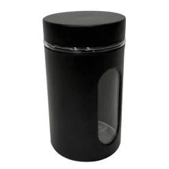 Online THE ORGANIZED KITCHEN Bocal de conservation noir 900ml