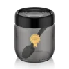 Clearance SIMPLY Bocal en verre avec cuillere