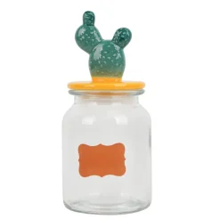 Hot SIMPLY SUMMER Bocal en verrre avec couvercle c