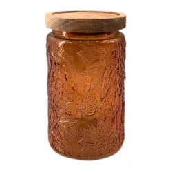 Hot COSY SEASON Bocal orange 10*10*19