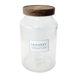 Hot LAUNDRY COLLECTION Bocal rangement couvercle 4l