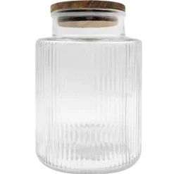 Discount KITCHEN COLLECTION Bocal strie col decroche 3l