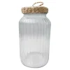 Sale KITCHEN COLLECTION Bocal strie naturel 1.3l