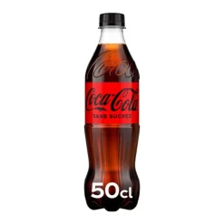 Discount Boisson cola sans sucre 50cl