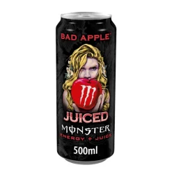 Best MONSTER ENERGY Boisson energ. bad apple 50cl
