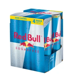 New Boisson energ sans sucre 4x25cl