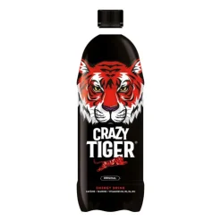 Hot CRAZY TIGER Boisson energisante 1.5l