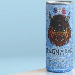 Hot RAGNAROK Boisson energisante myrtille