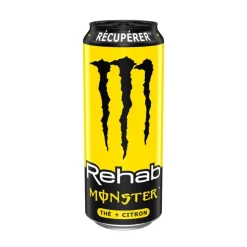MONSTER ENERGY Boisson energisante rehab citron