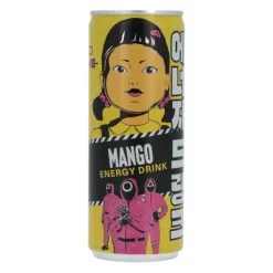 Hot Boisson energisante squid game