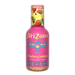 ARIZONA Boisson limonade fraise 50cl