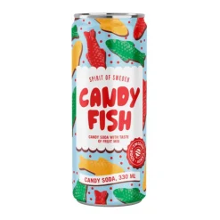 SPIRIT OF SWEDEN Boisson sour candy fish 33cl