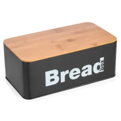 Outlet URBANIST Boite a pain couvercle bambou
