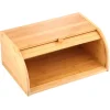Discount THE ORGANIZED KITCHEN Boite a pain en bambou