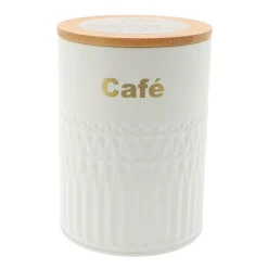Online THE ORGANIZED KITCHEN Boite a the/cafe/sucre metal
