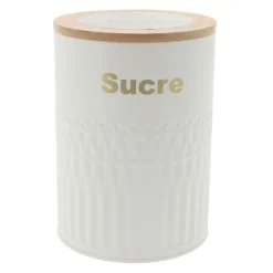 Online THE ORGANIZED KITCHEN Boite a the/cafe/sucre metal