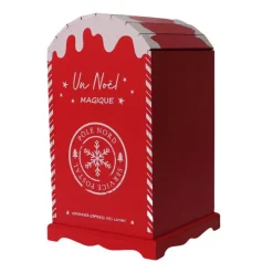 Online Boite aux lettre rouge en bois h