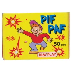 Hot KIMPLAY Boite de 50 pif paf