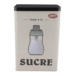 New SIMPLY Boite de conservation en metal