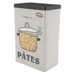 Outlet SIMPLY Boite de conservation en metal p