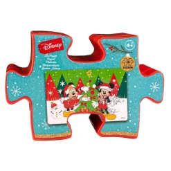 Boite de puzzles noel