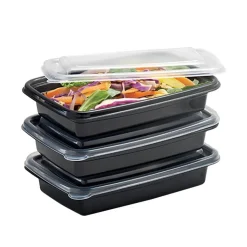 Best SIMPLY Boite en plastique x6