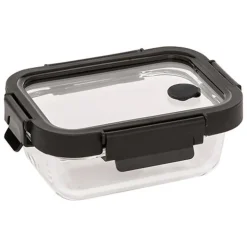 Clearance FIVE Boite en verre clipeat 0.37l