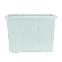Hot HOME ESSENTIALS Boite 80l couvercle vert sauge