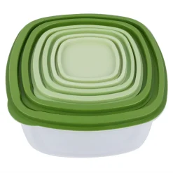 Sale SIMPLY Boite oval couvercle multic x6