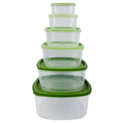 Sale SIMPLY Boite oval couvercle multic x6