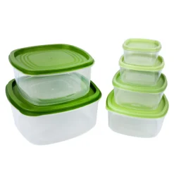 Sale SIMPLY Boite oval couvercle multic x6