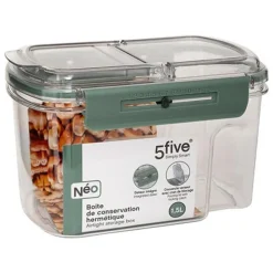 Hot FIVE Boite rect double 1,5l neo