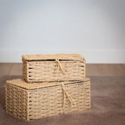 Discount NATURAL HOME Boite tressee m