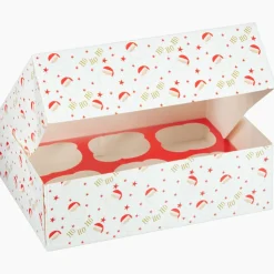 New L'ATELIER DU PAIN D'EPICES Boites a gateau carton noel x4