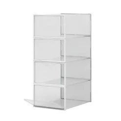 Discount HOME ESSENTIALS Boites rangement chaussures x4