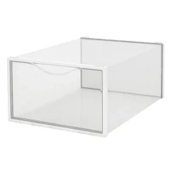 Discount HOME ESSENTIALS Boites rangement chaussures x4