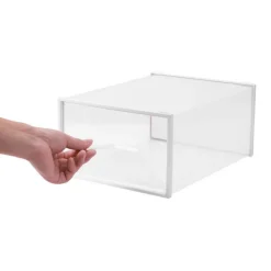 Discount HOME ESSENTIALS Boites rangement chaussures x4