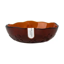 Sale KITCHEN COLLECTION Bol avec motif floral orange fum