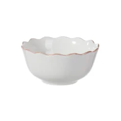Online KITCHEN COLLECTION Bol blanc fleur rose