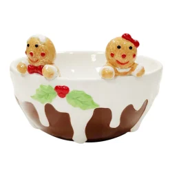 Hot L'ATELIER DU PAIN D'EPICES Bol bonhomme de pain d'epices