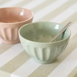 Clearance SIMPLY Bol embosse strie 2 ass