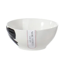 Online KITCHEN COLLECTION Bol motif noeud noir en relief