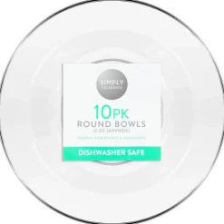 Discount CELEBRATE Bol rond x10 plastique reutilisa
