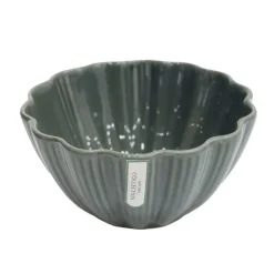 Outlet KITCHEN COLLECTION Bol vert en forme de fleur