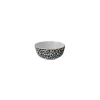 Online KITCHEN COLLECTION Bol13.5cm leopard/zebre lisere