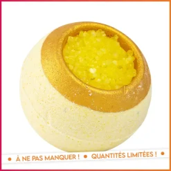 New Bombe de bain garnie vanille