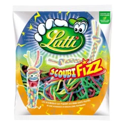 Best LUTTI Bonbon scoubifizz 180g