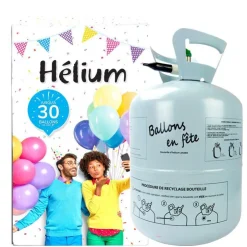 Online Bonbonne helium 30b