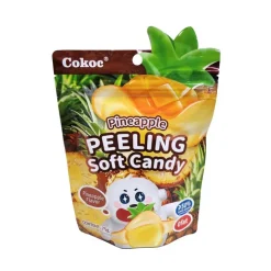 Sale Bonbons a peler ananas 75g