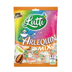 LUTTI Bonbons arlequin mix 350g